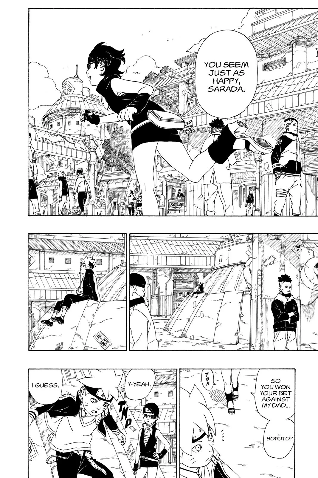 Boruto - Naruto Next Generations, chapter 2, page 38