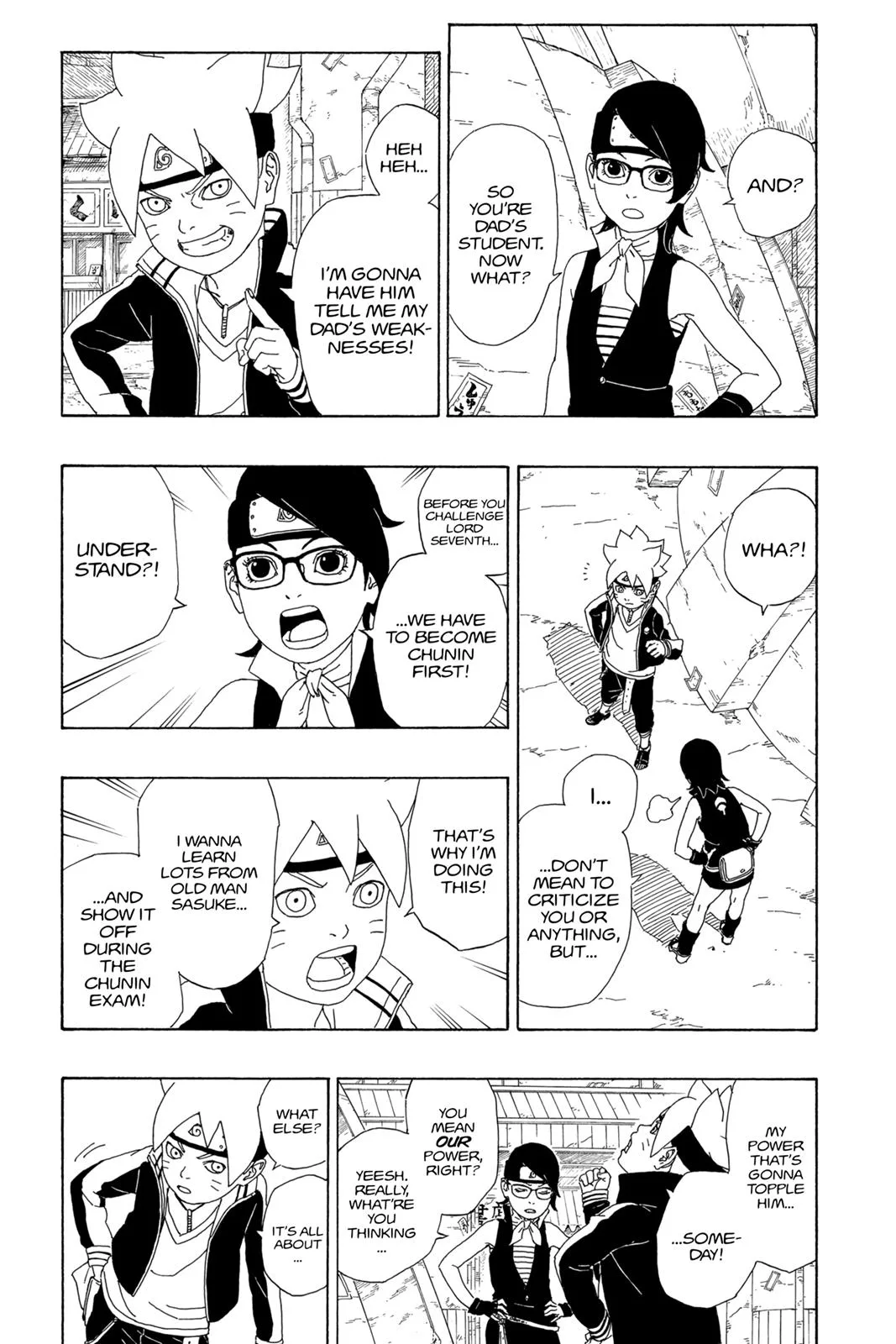 Boruto - Naruto Next Generations, chapter 2, page 39