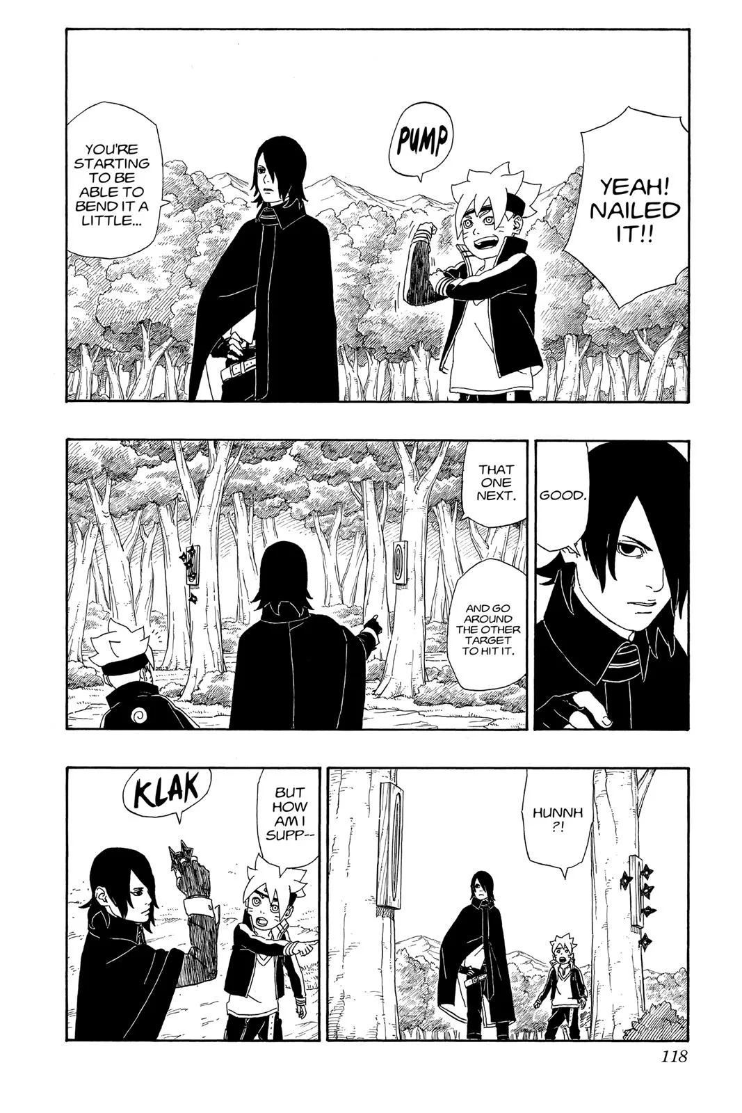 Boruto - Naruto Next Generations, chapter 3, page 6