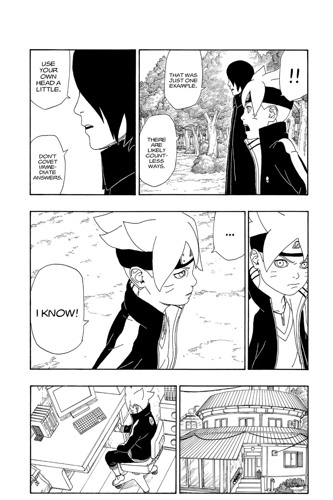 Boruto - Naruto Next Generations, chapter 3, page 8
