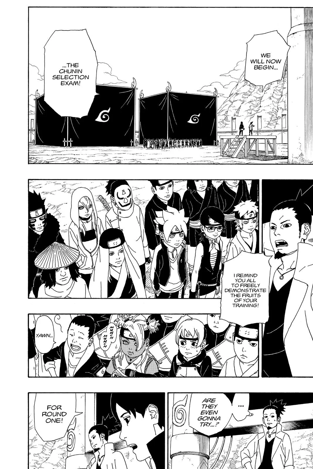 Boruto - Naruto Next Generations, chapter 3, page 10