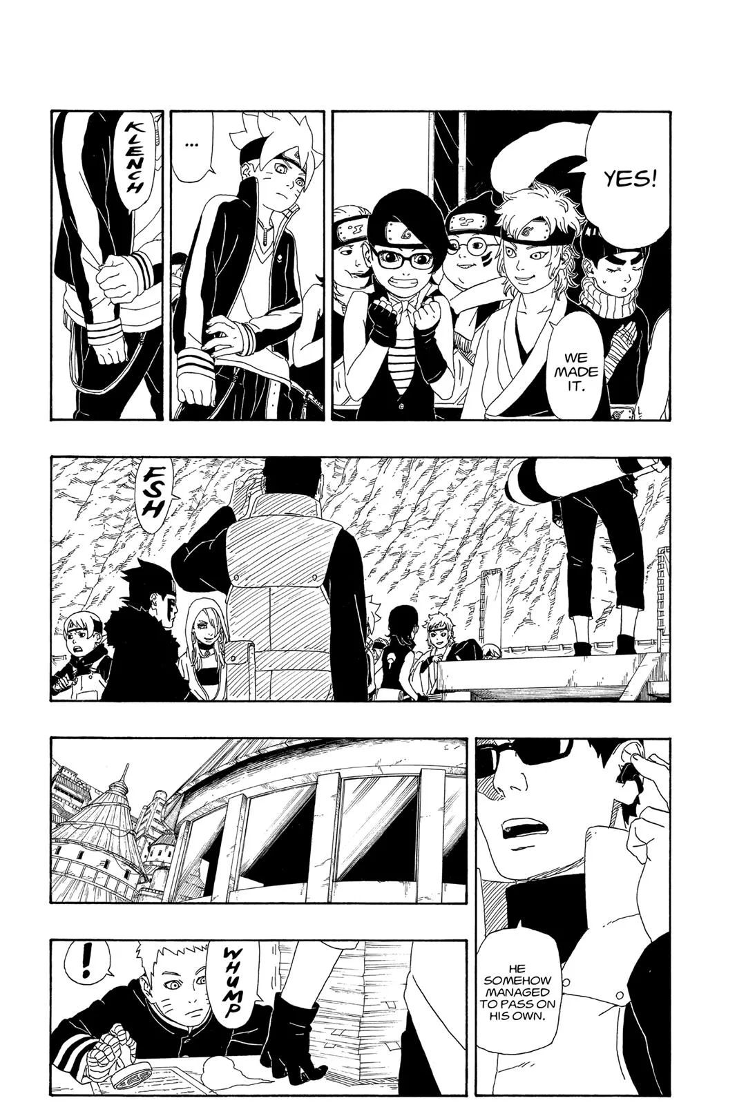 Boruto - Naruto Next Generations, chapter 3, page 21