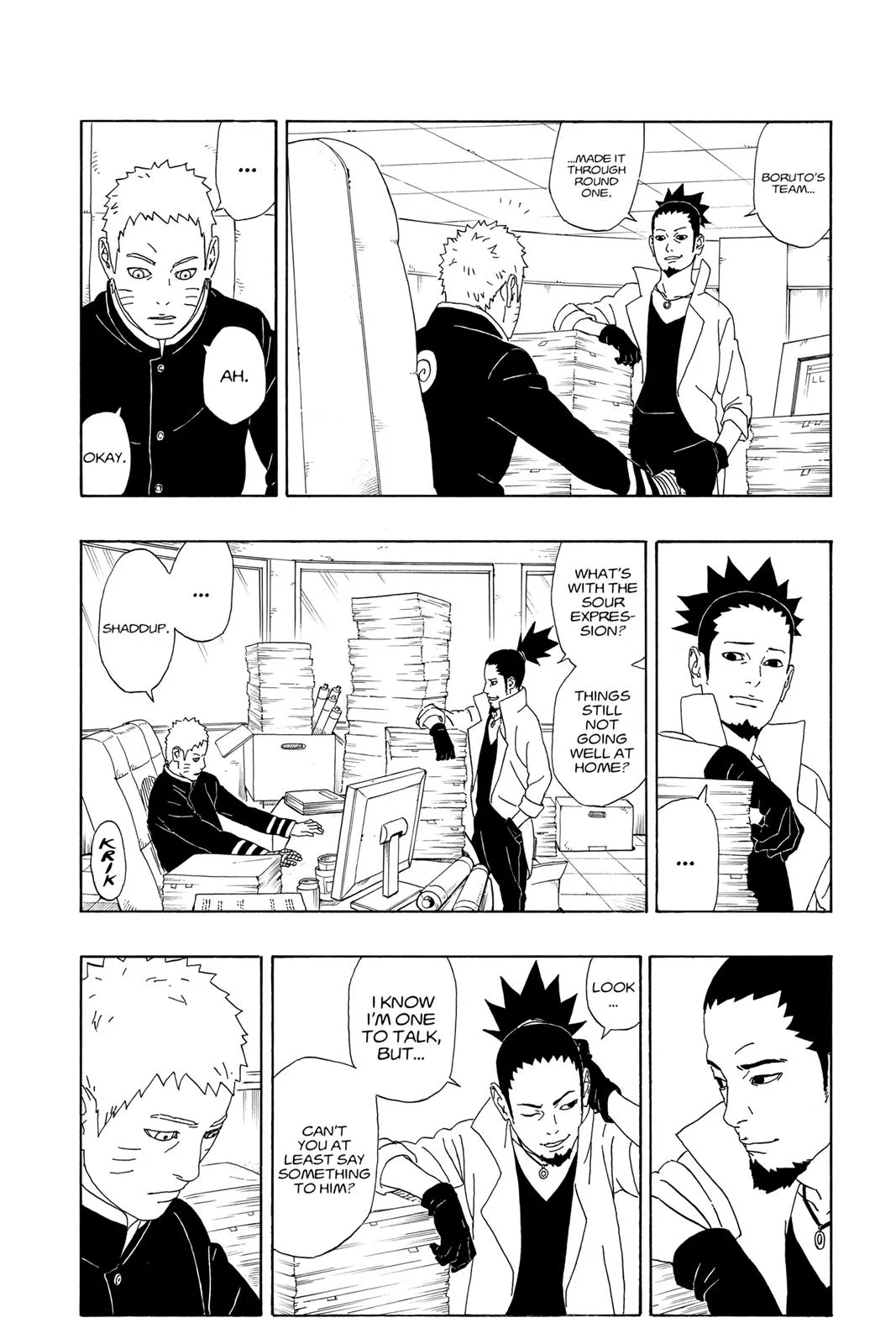 Boruto - Naruto Next Generations, chapter 3, page 22