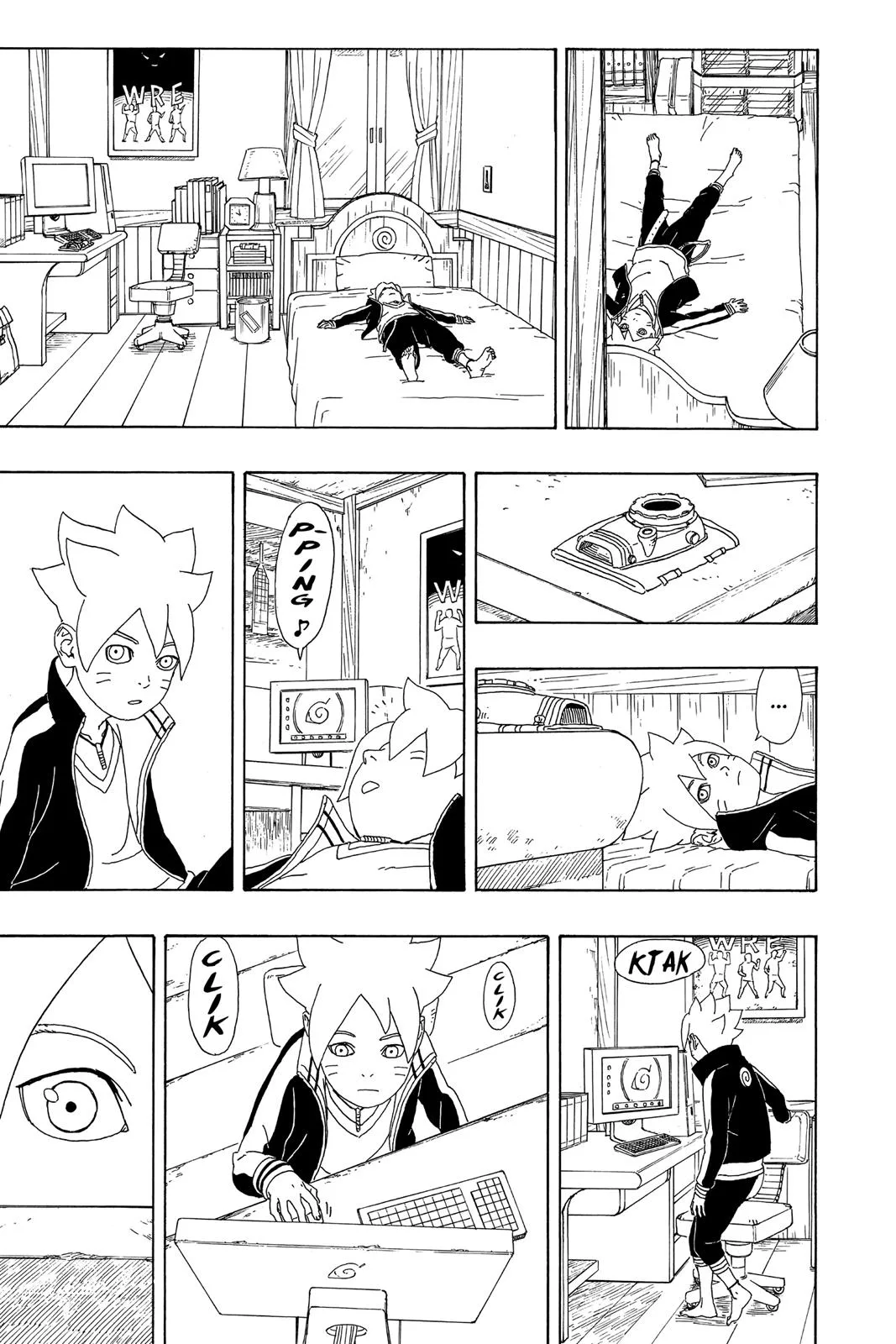 Boruto - Naruto Next Generations, chapter 3, page 23