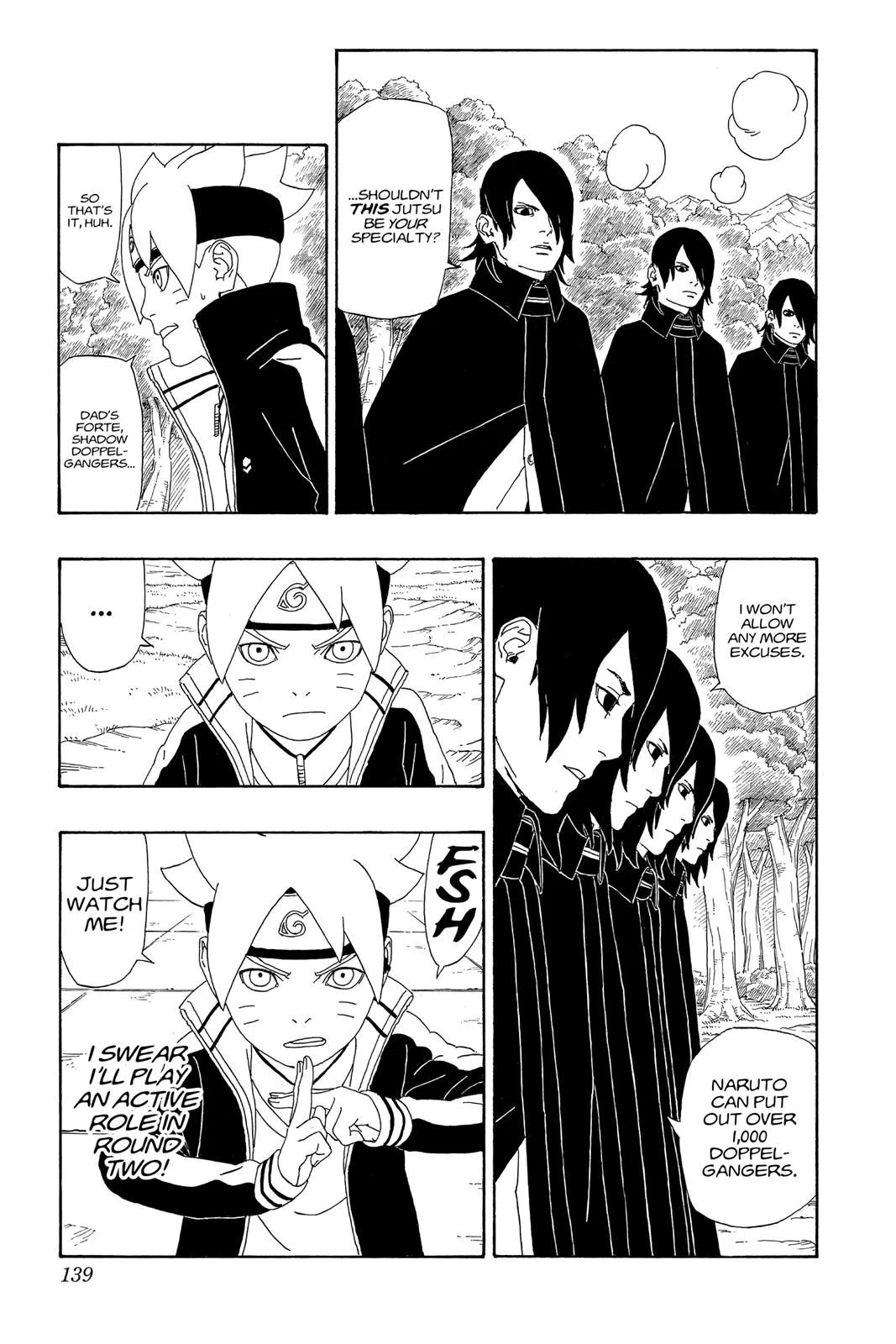 Boruto - Naruto Next Generations, chapter 3, page 27