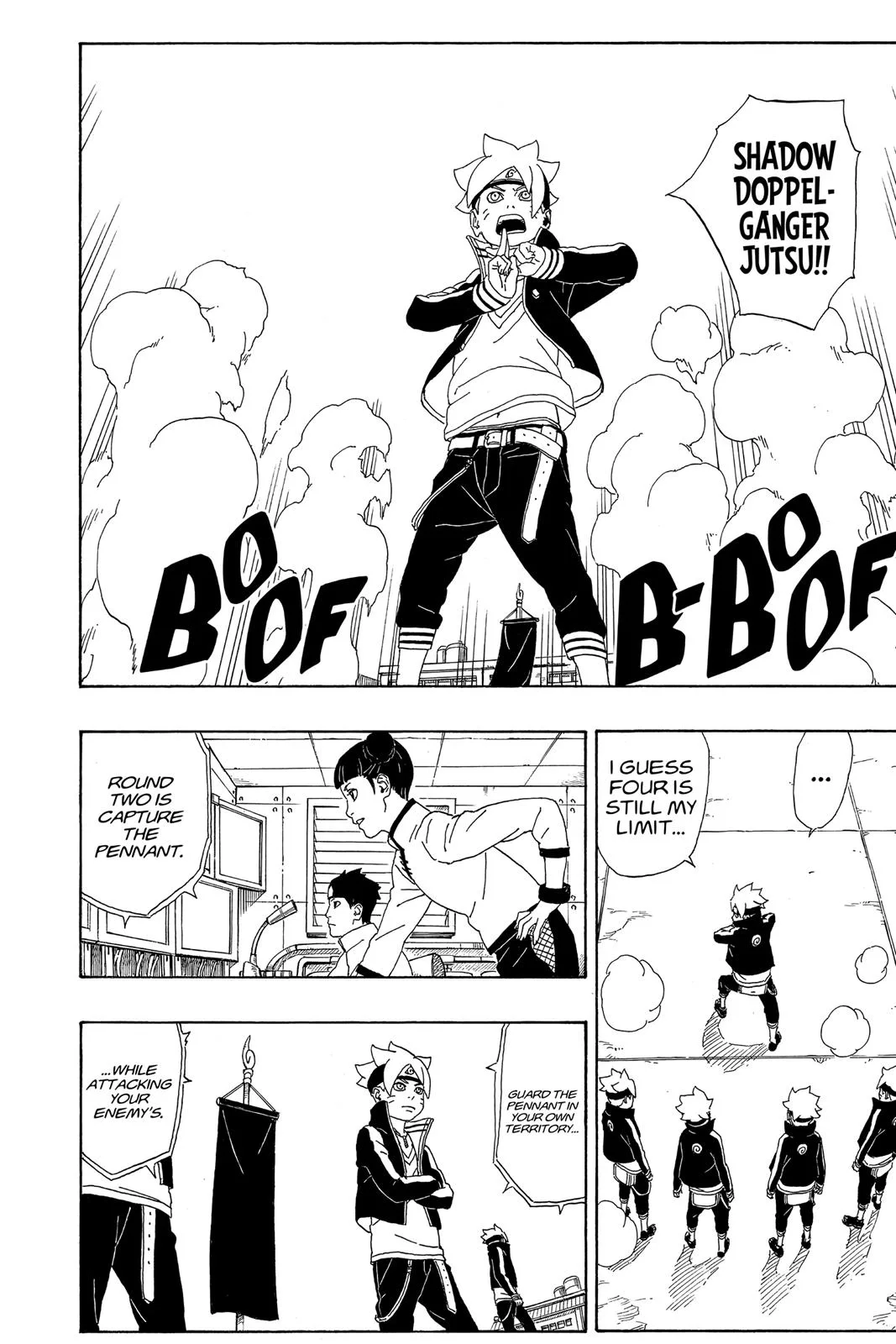 Boruto - Naruto Next Generations, chapter 3, page 28