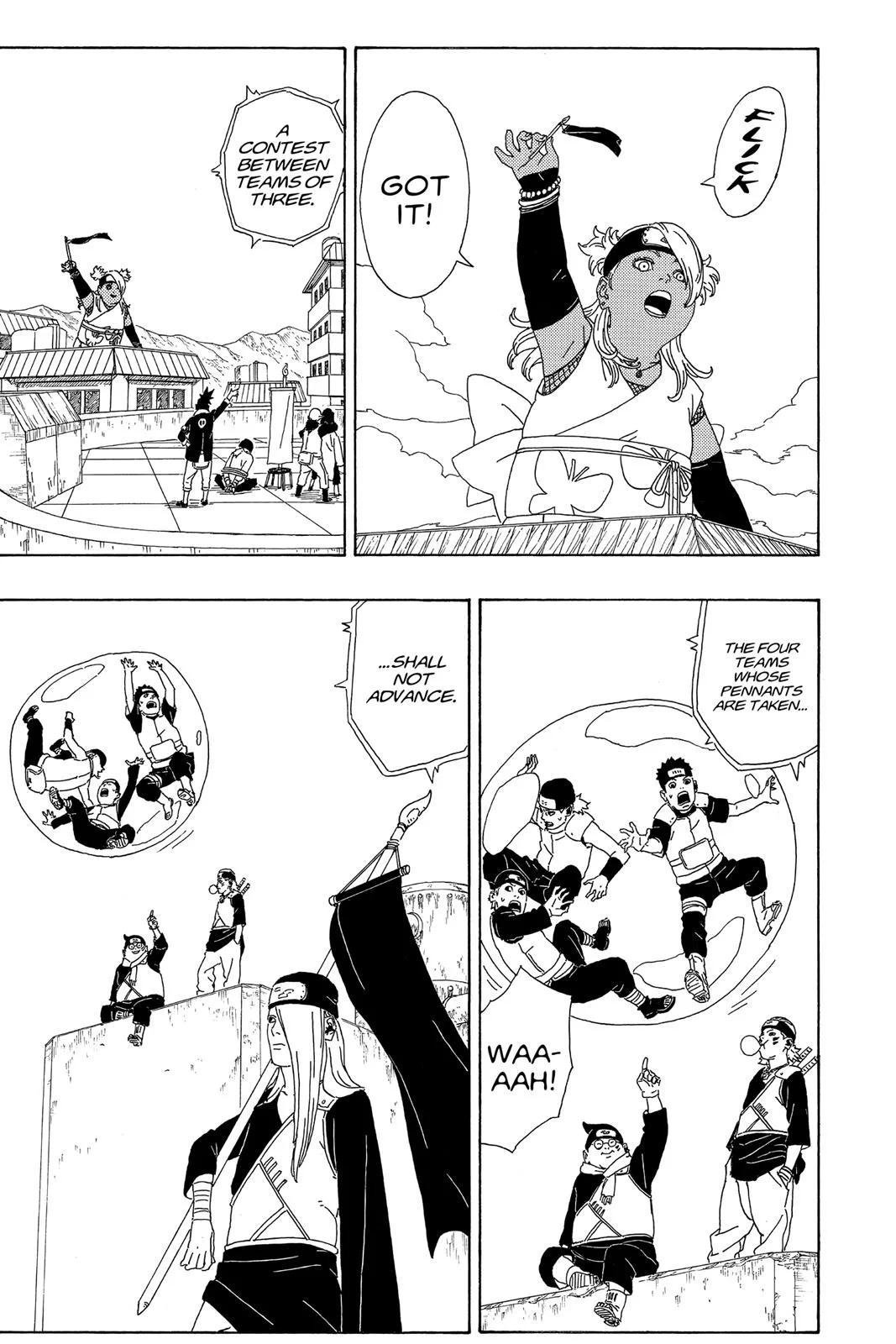 Boruto - Naruto Next Generations, chapter 3, page 31