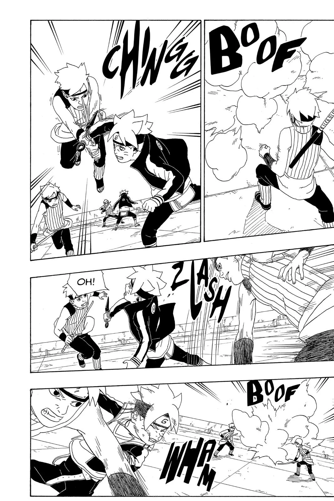 Boruto - Naruto Next Generations, chapter 3, page 38