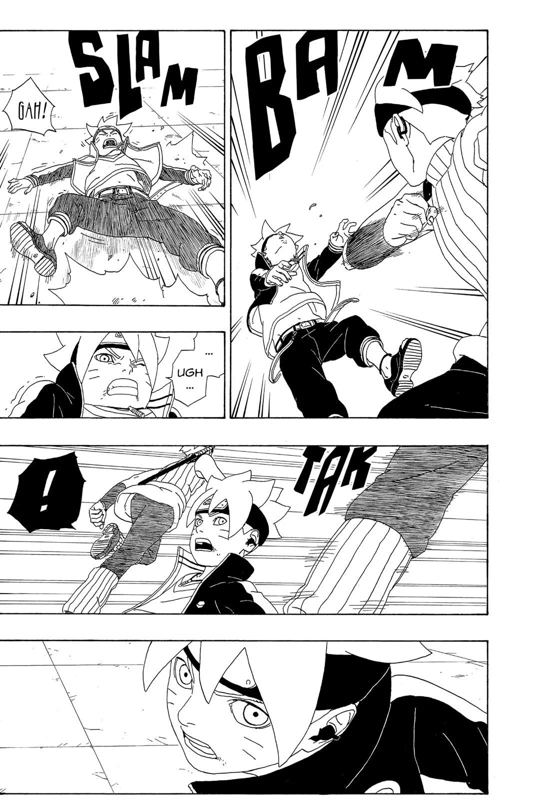 Boruto - Naruto Next Generations, chapter 3, page 39