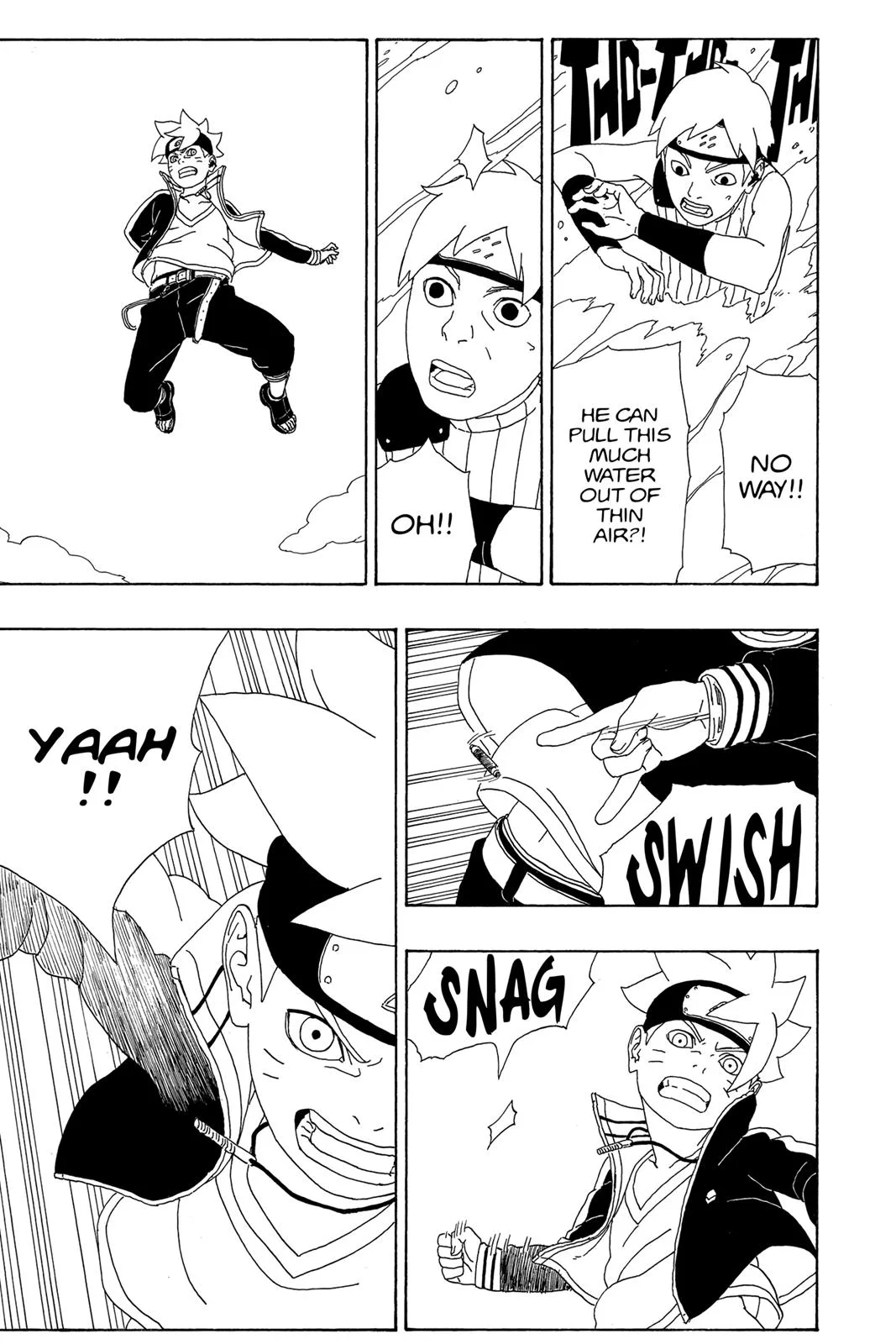 Boruto - Naruto Next Generations, chapter 3, page 43