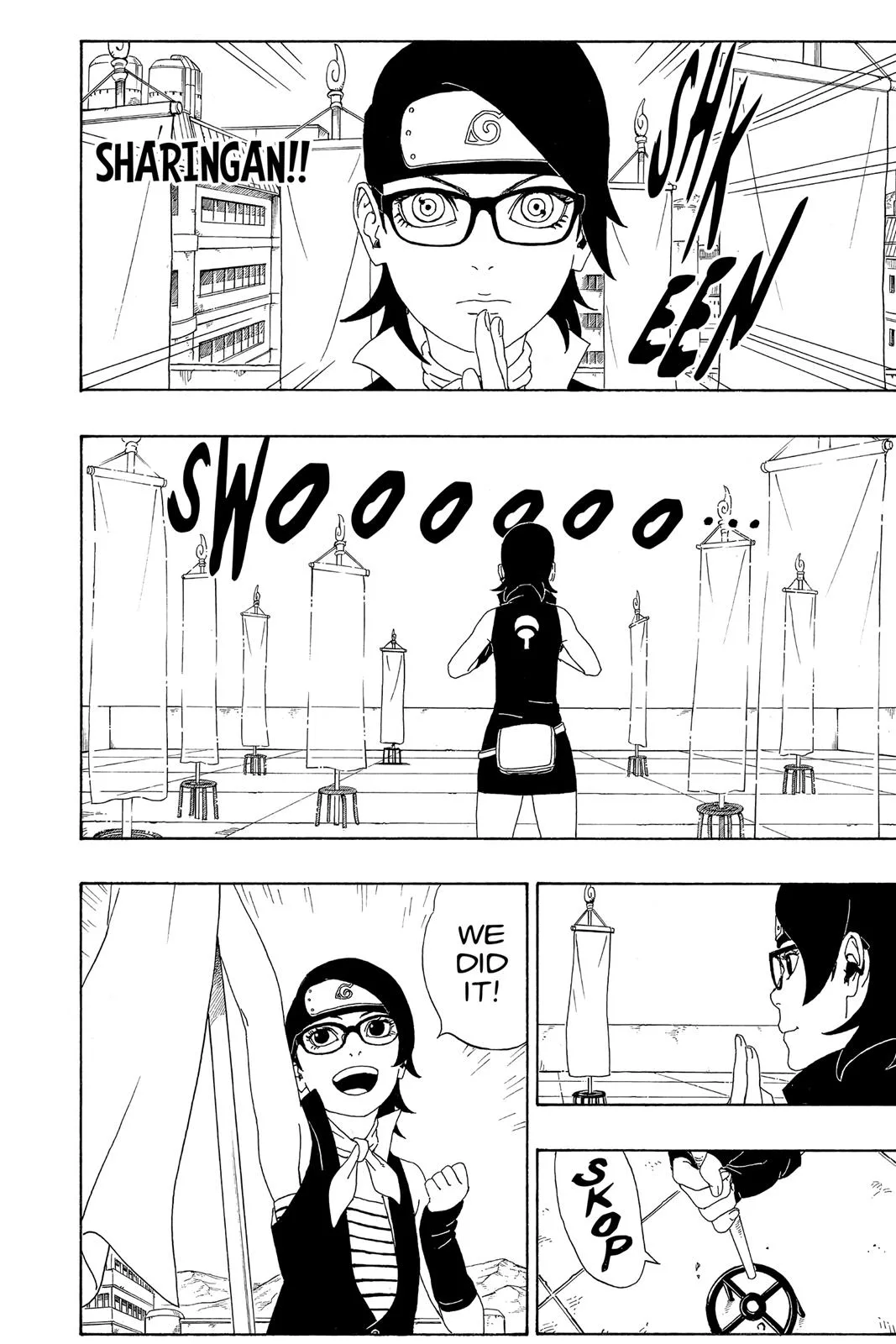 Boruto - Naruto Next Generations, chapter 3, page 46