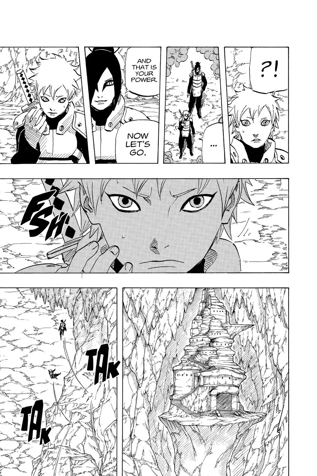 Boruto - Naruto Next Generations, chapter 3.5, page 21