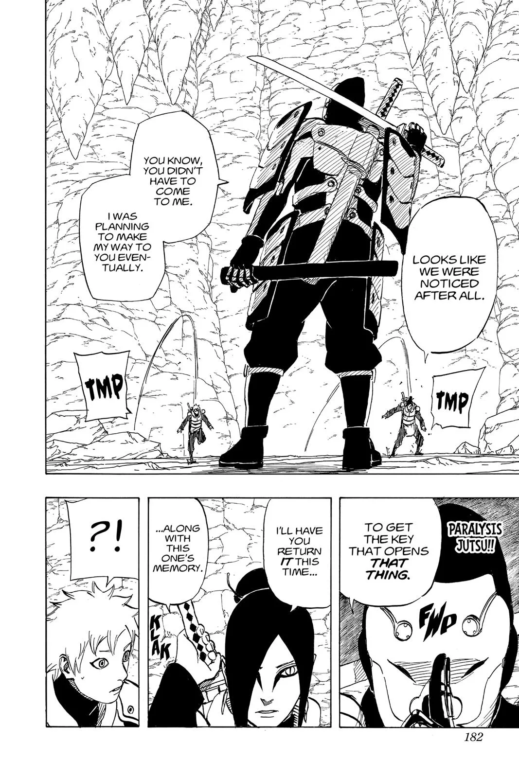 Boruto - Naruto Next Generations, chapter 3.5, page 22