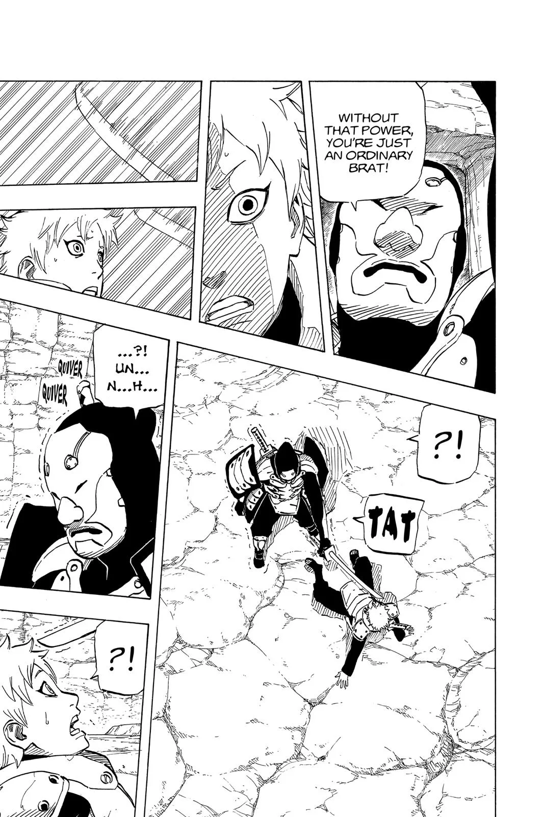 Boruto - Naruto Next Generations, chapter 3.5, page 27