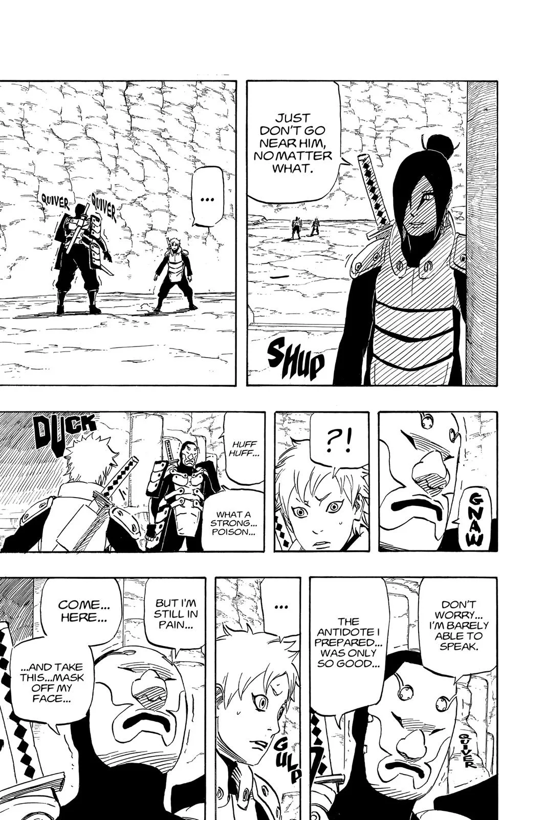 Boruto - Naruto Next Generations, chapter 3.5, page 29