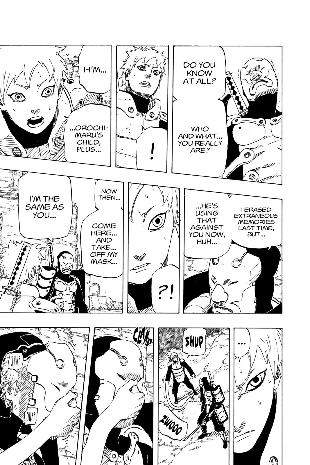 Boruto - Naruto Next Generations, chapter 3.5, page 31