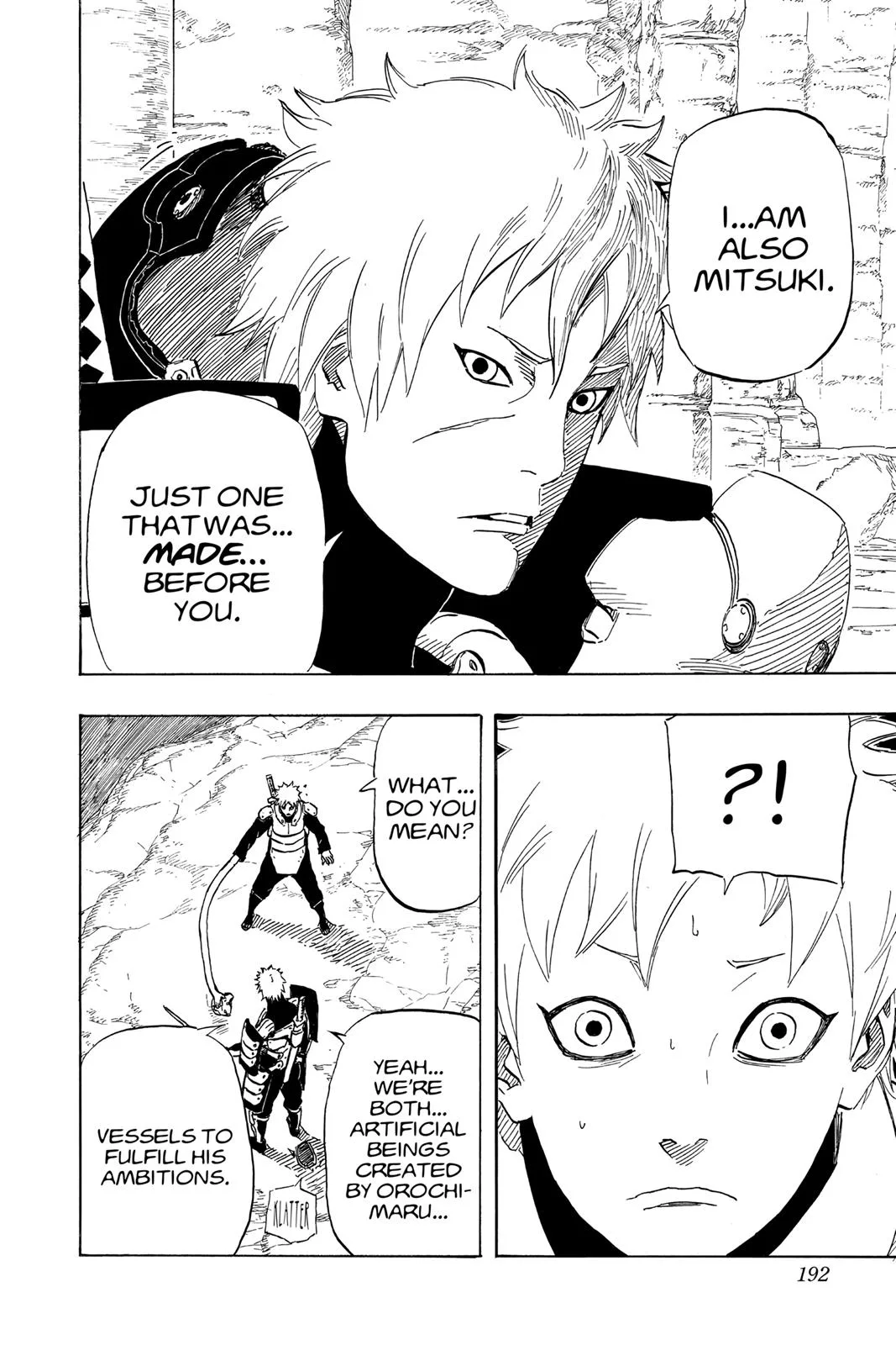 Boruto - Naruto Next Generations, chapter 3.5, page 32