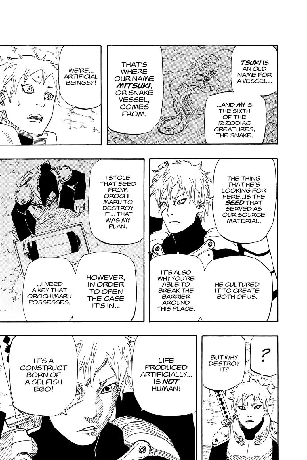 Boruto - Naruto Next Generations, chapter 3.5, page 33