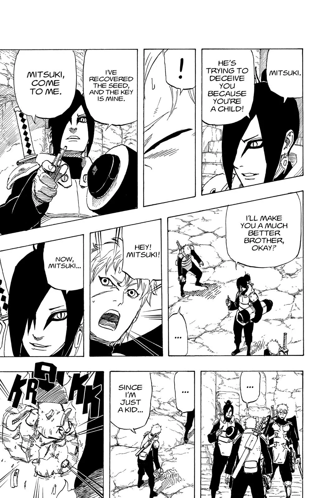 Boruto - Naruto Next Generations, chapter 3.5, page 37