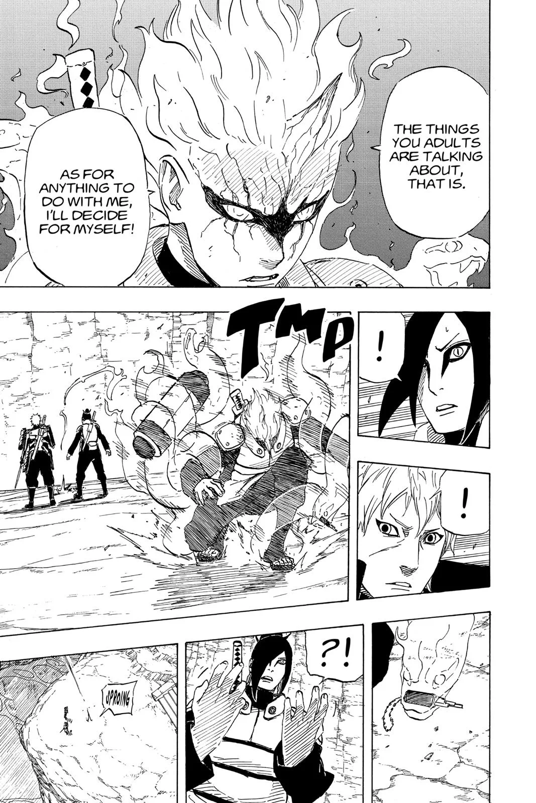 Boruto - Naruto Next Generations, chapter 3.5, page 39