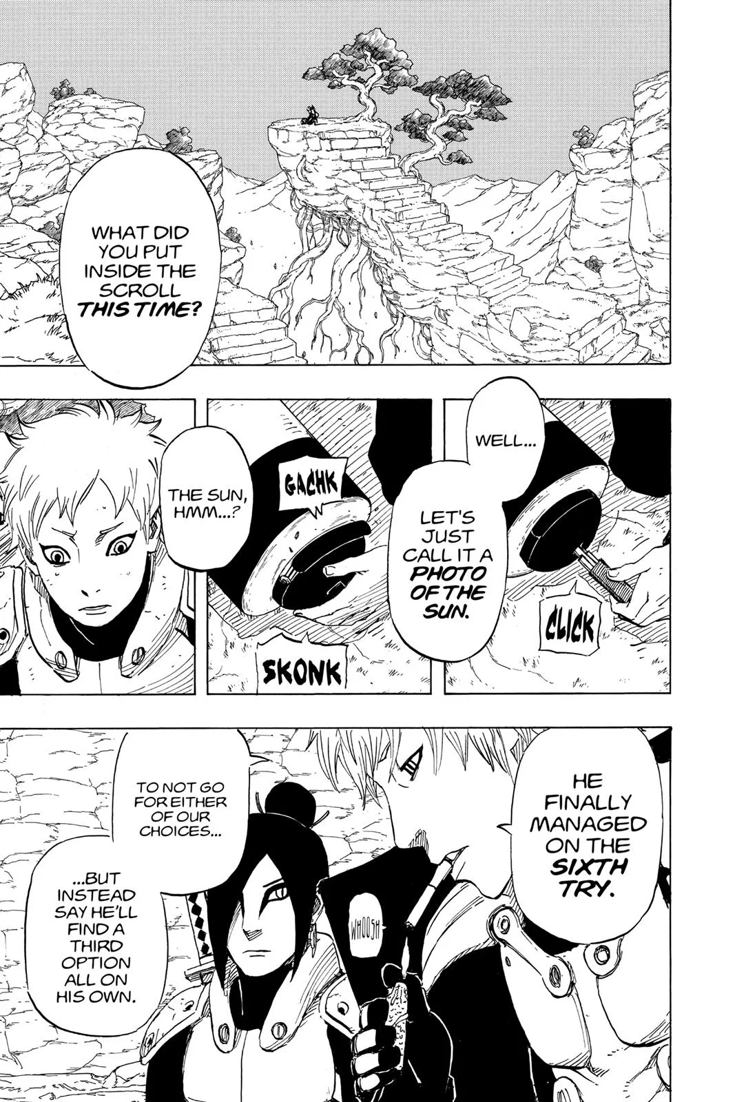 Boruto - Naruto Next Generations, chapter 3.5, page 41