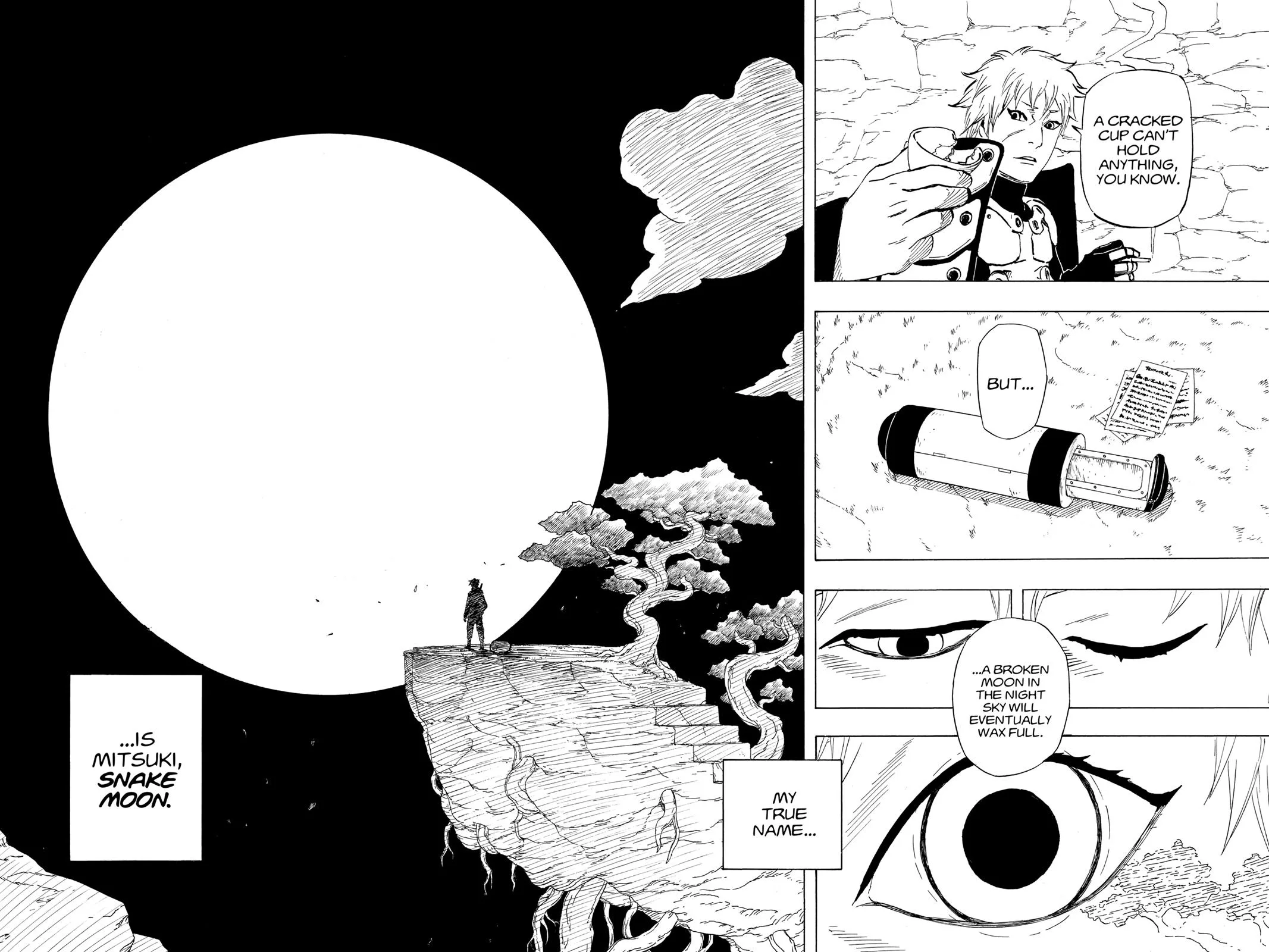 Boruto - Naruto Next Generations, chapter 3.5, page 44