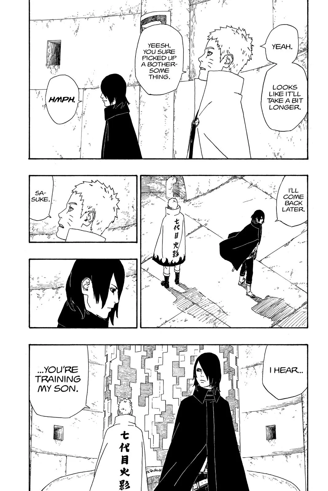 Boruto - Naruto Next Generations, chapter 4, page 12