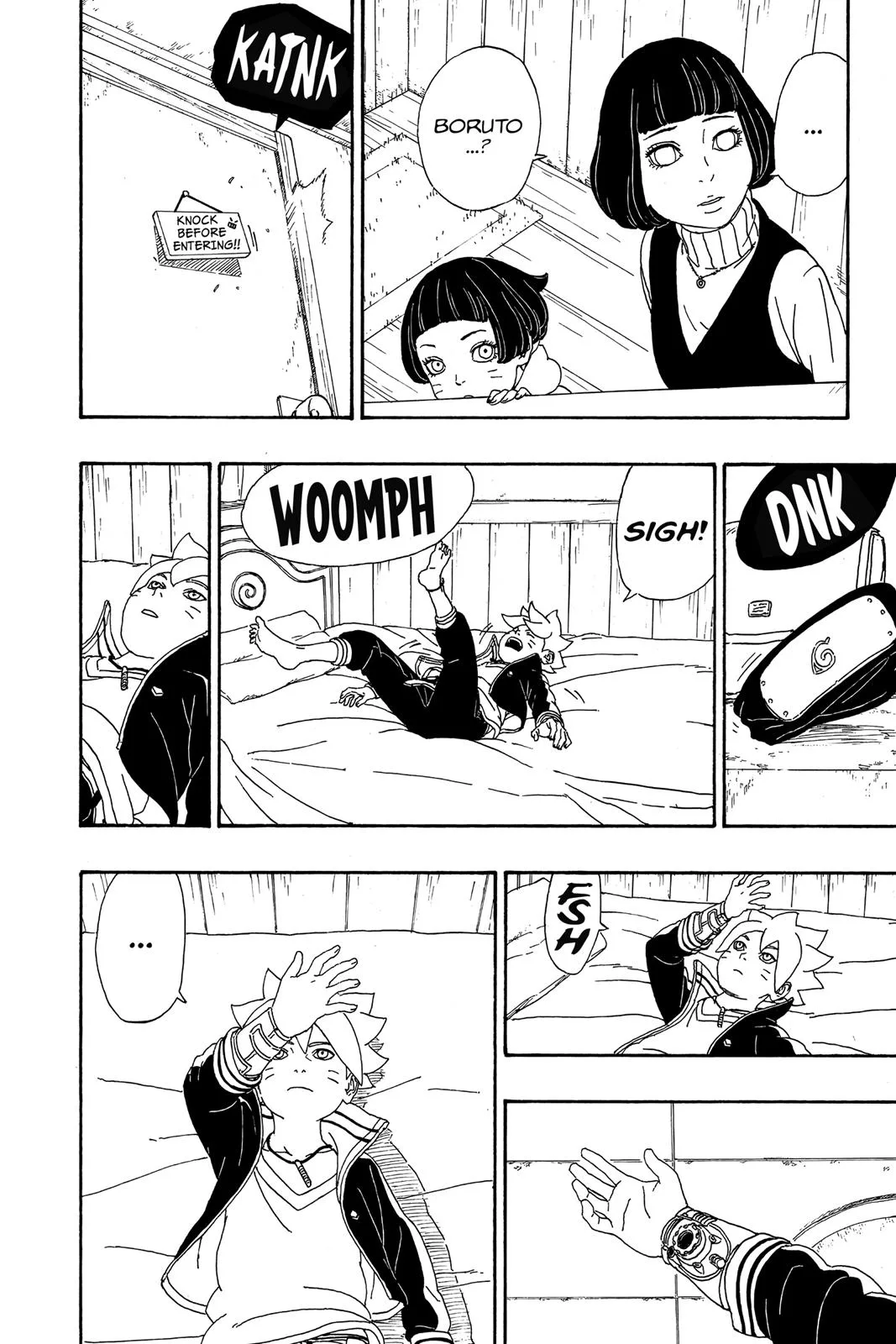 Boruto - Naruto Next Generations, chapter 4, page 16