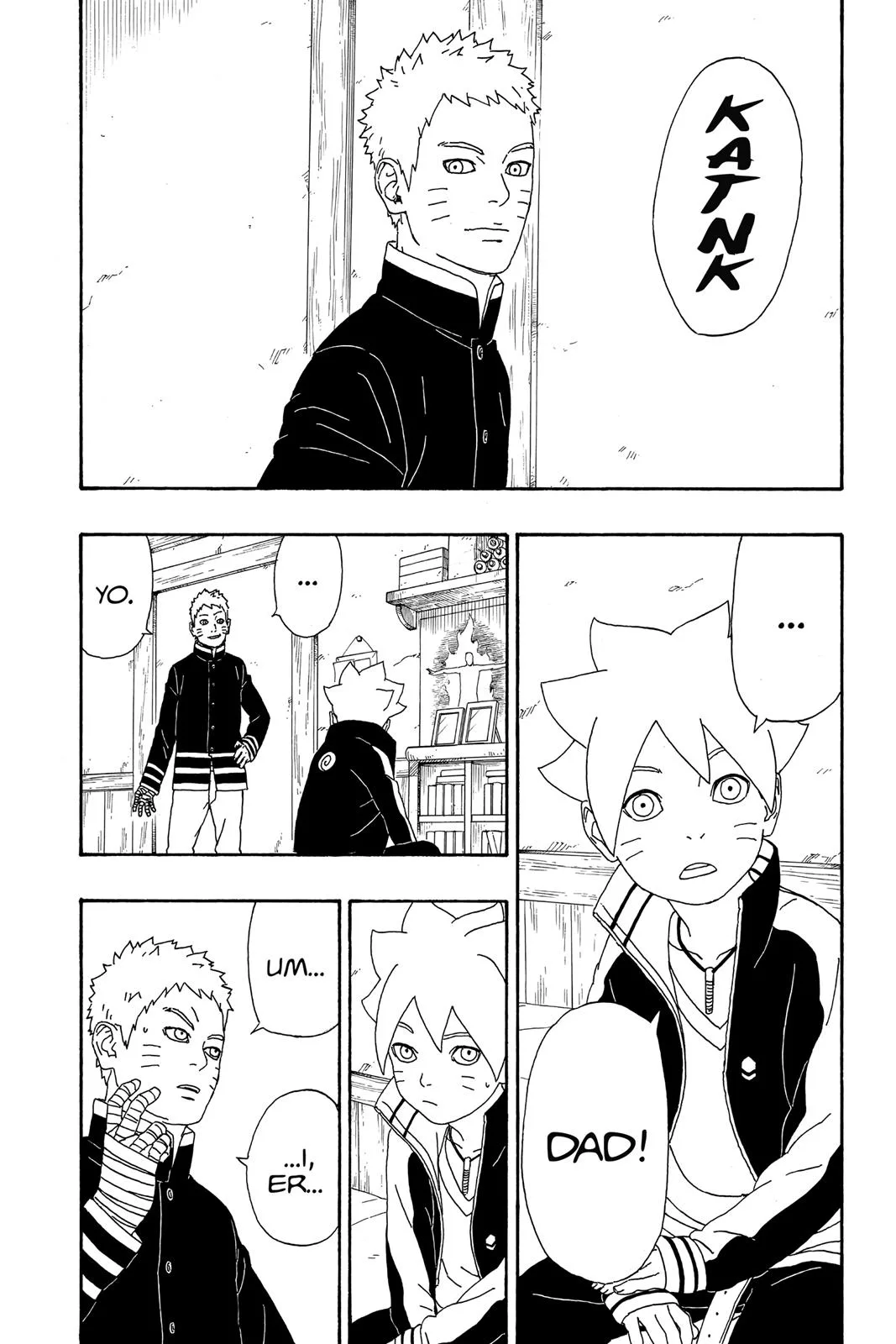 Boruto - Naruto Next Generations, chapter 4, page 18