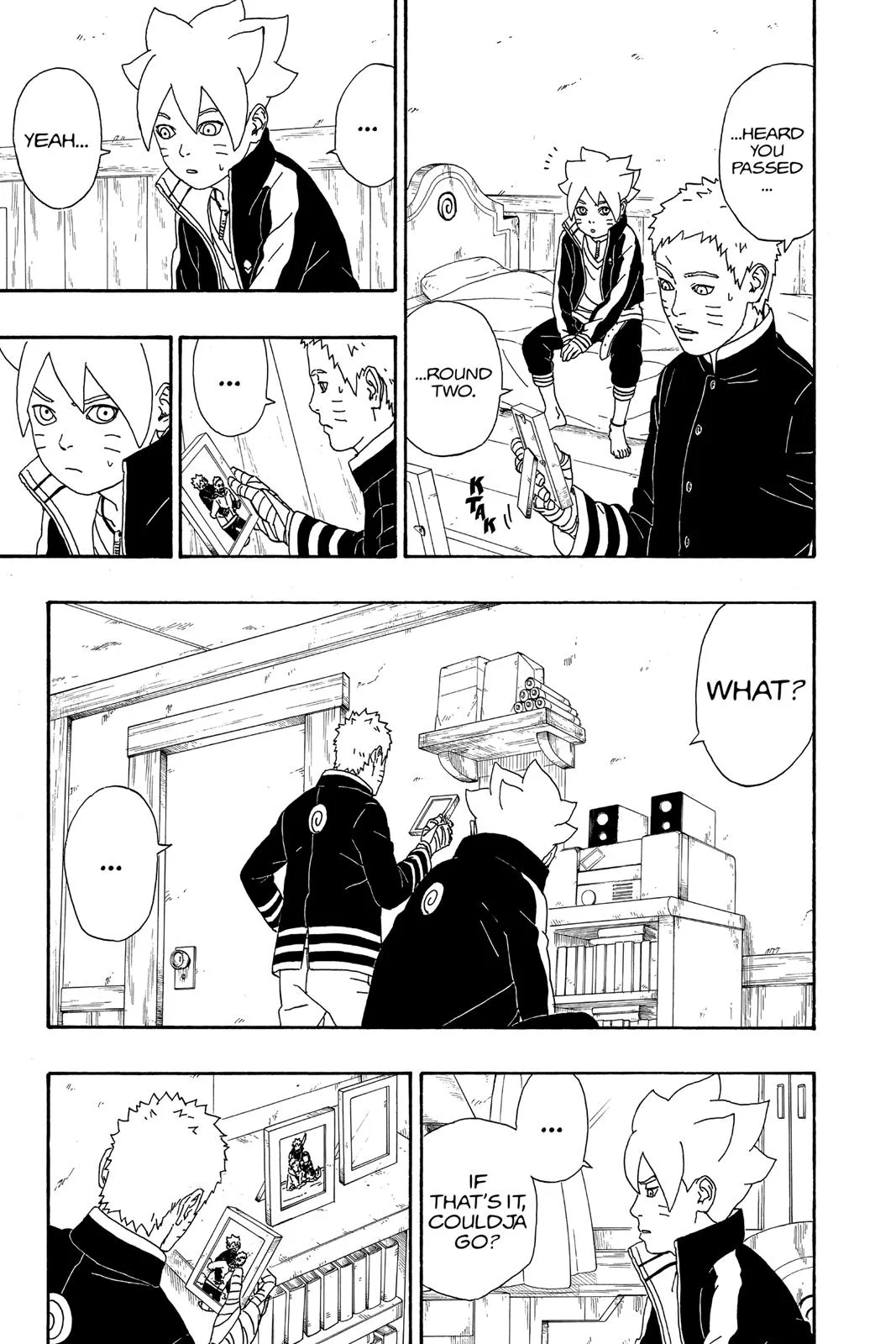 Boruto - Naruto Next Generations, chapter 4, page 19