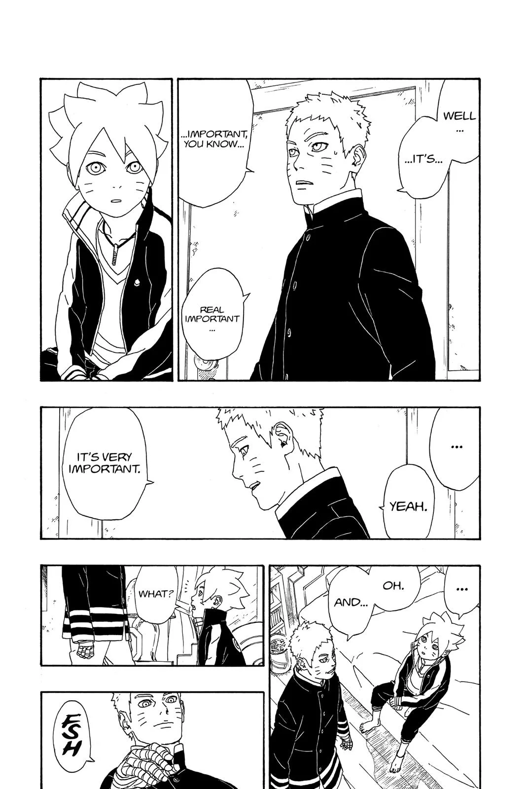 Boruto - Naruto Next Generations, chapter 4, page 21