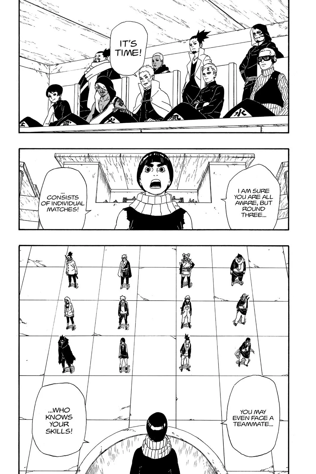Boruto - Naruto Next Generations, chapter 4, page 27