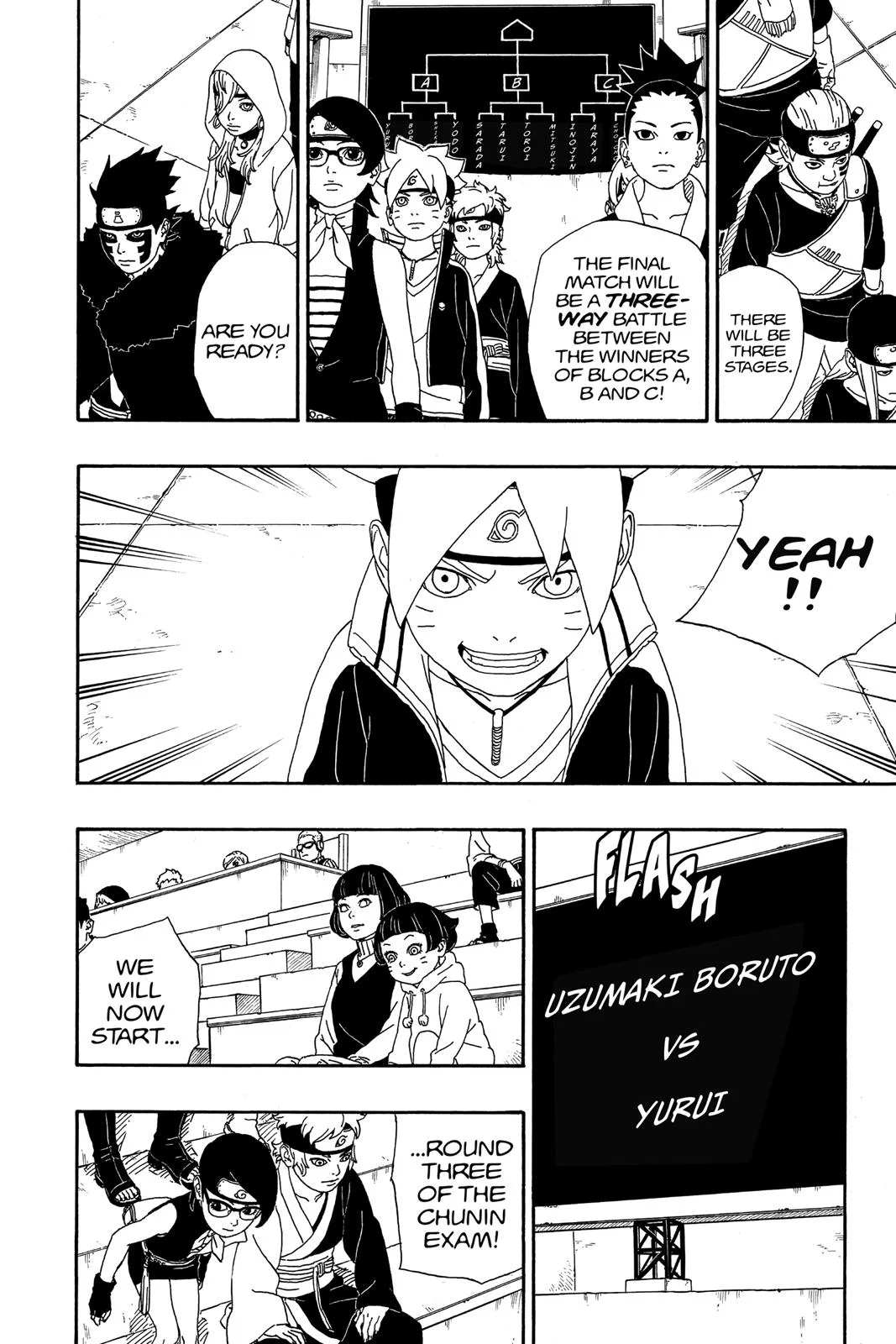Boruto - Naruto Next Generations, chapter 4, page 28