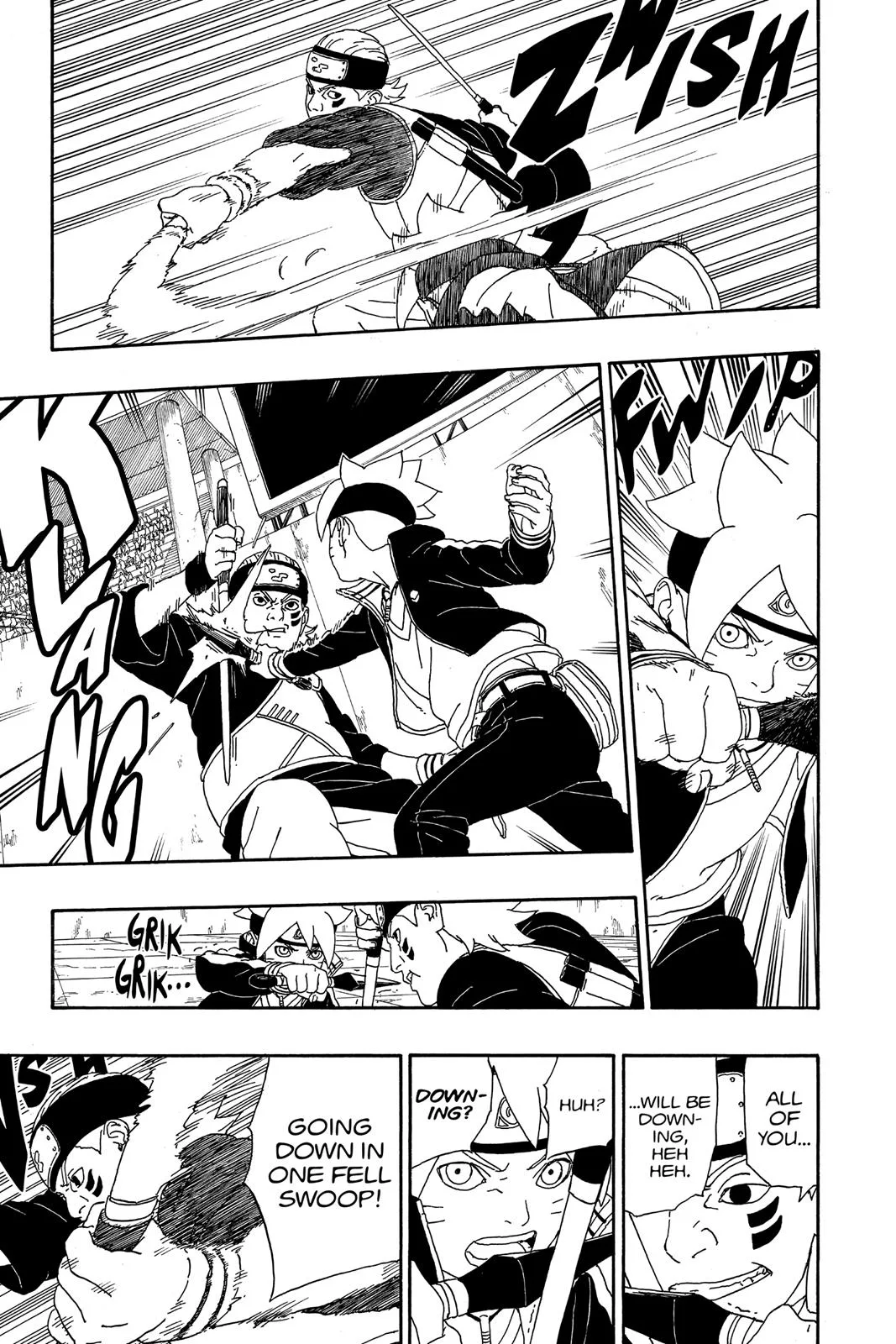 Boruto - Naruto Next Generations, chapter 4, page 31