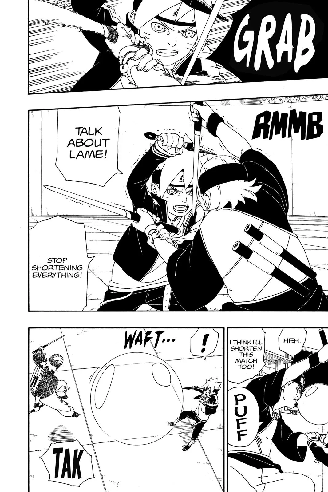 Boruto - Naruto Next Generations, chapter 4, page 32