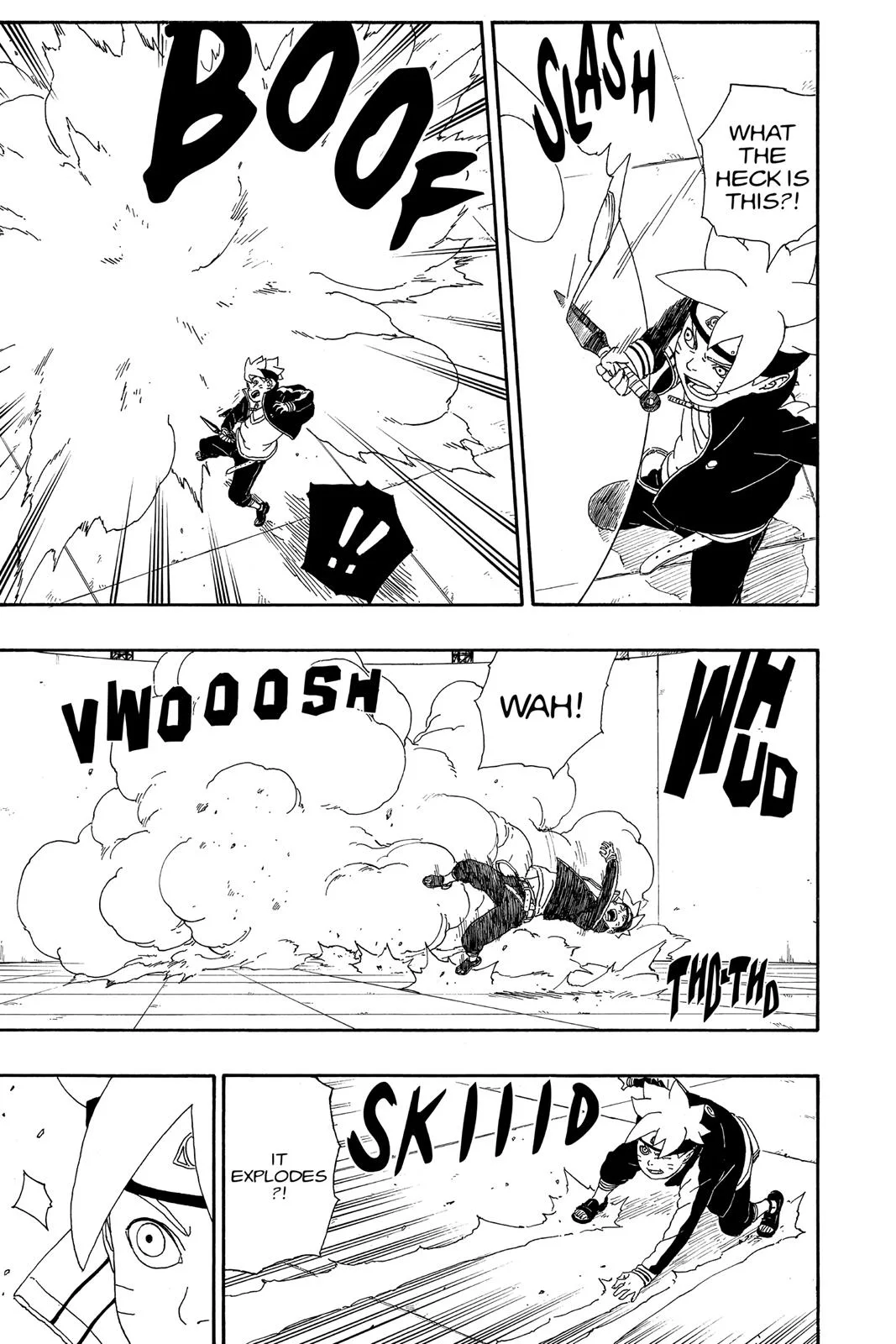 Boruto - Naruto Next Generations, chapter 4, page 33