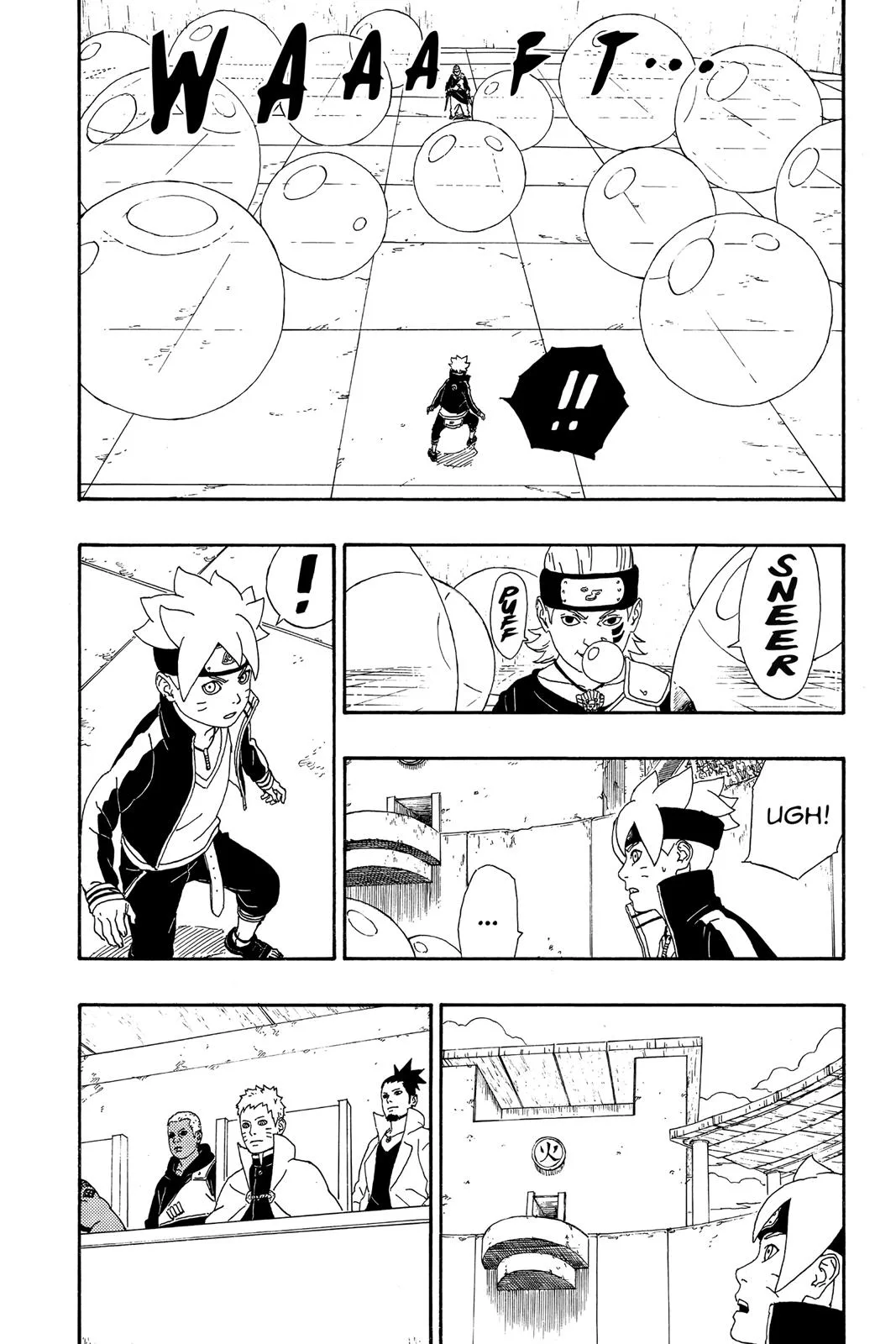 Boruto - Naruto Next Generations, chapter 4, page 34