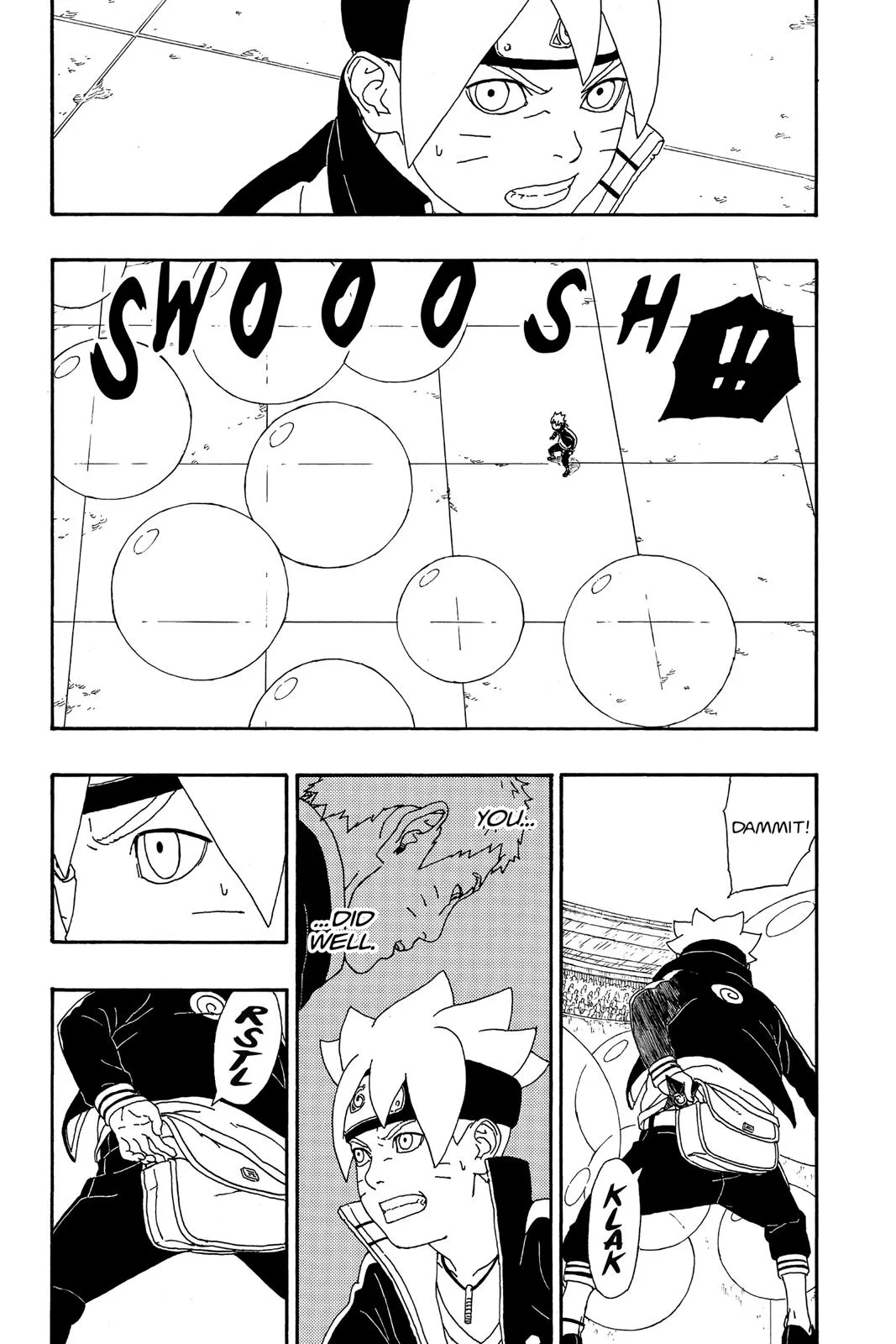 Boruto - Naruto Next Generations, chapter 4, page 35