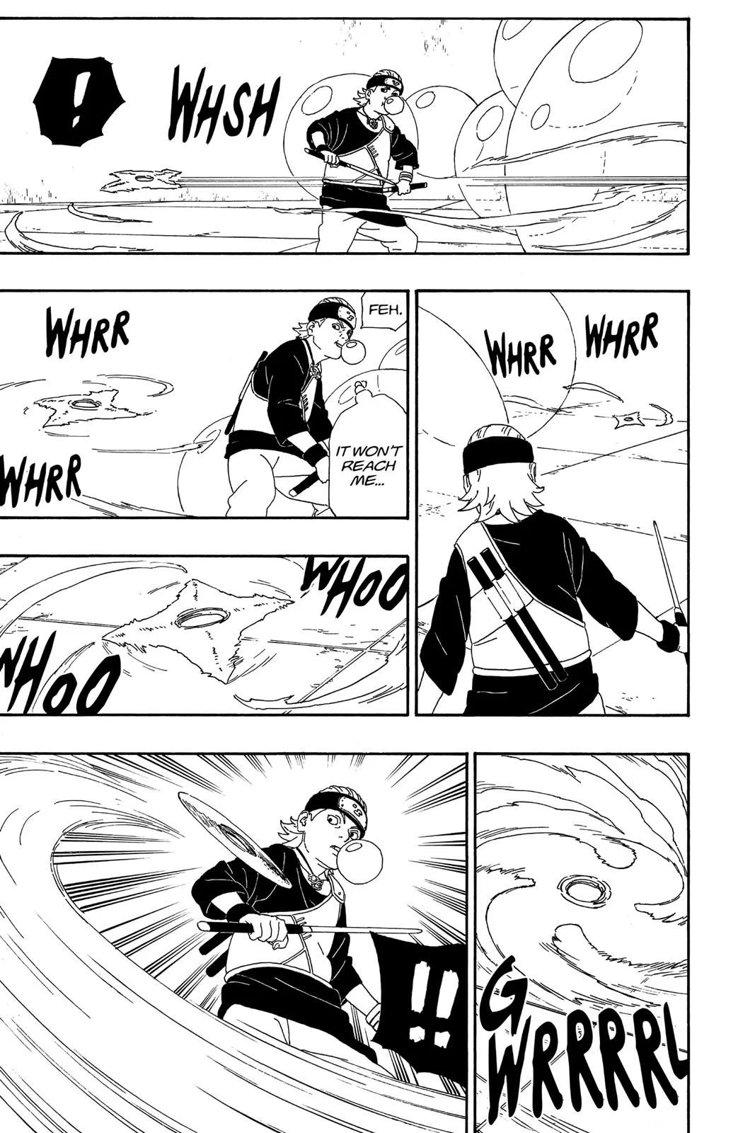 Boruto - Naruto Next Generations, chapter 4, page 37