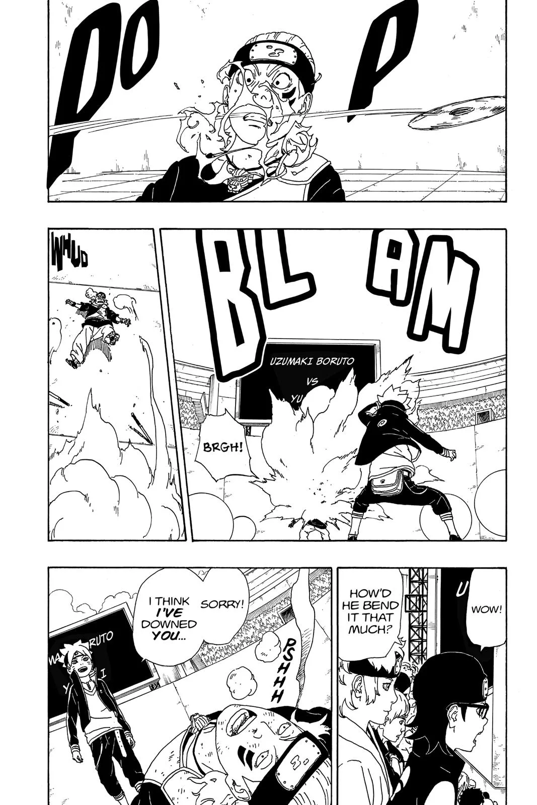 Boruto - Naruto Next Generations, chapter 4, page 38