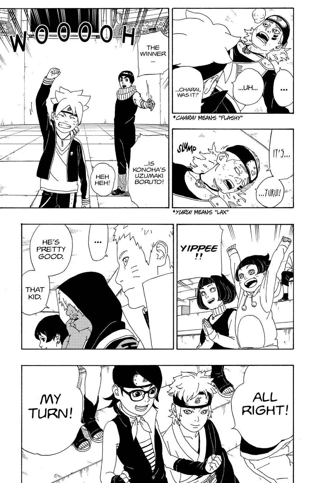 Boruto - Naruto Next Generations, chapter 4, page 39