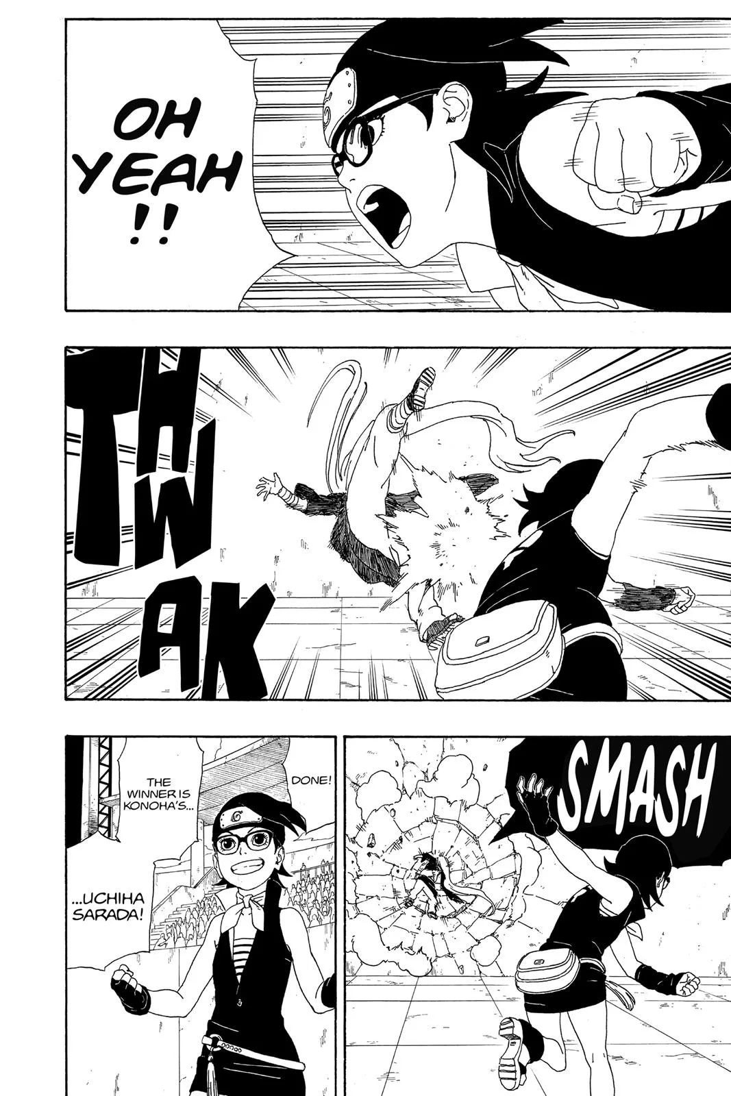 Boruto - Naruto Next Generations, chapter 4, page 40