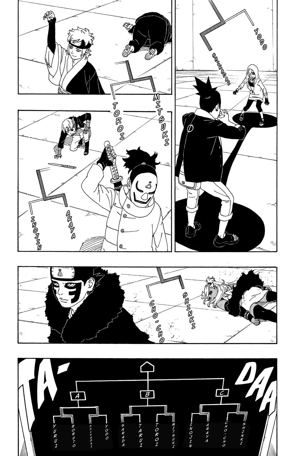 Boruto - Naruto Next Generations, chapter 4, page 41
