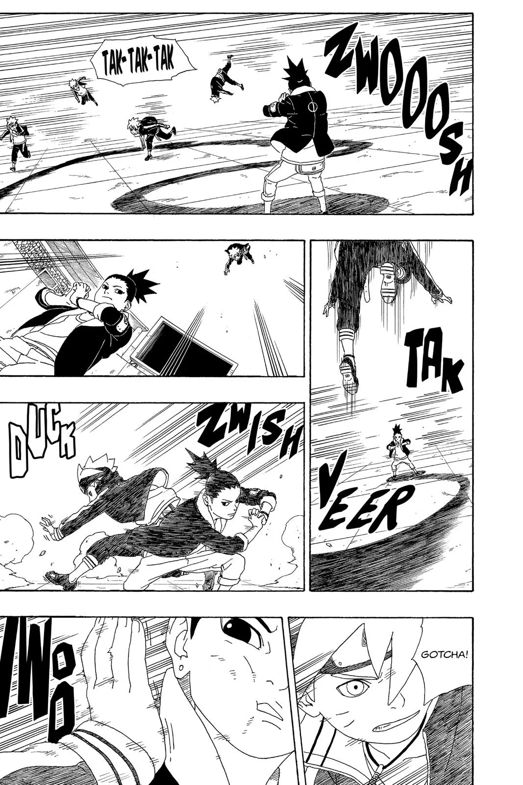 Boruto - Naruto Next Generations, chapter 4, page 43