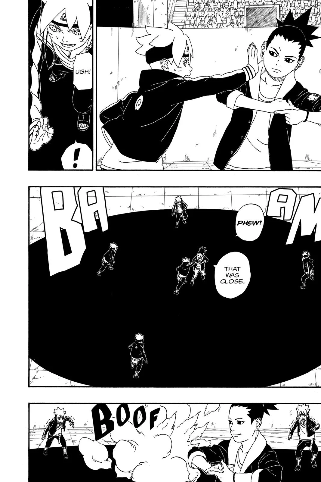 Boruto - Naruto Next Generations, chapter 4, page 44