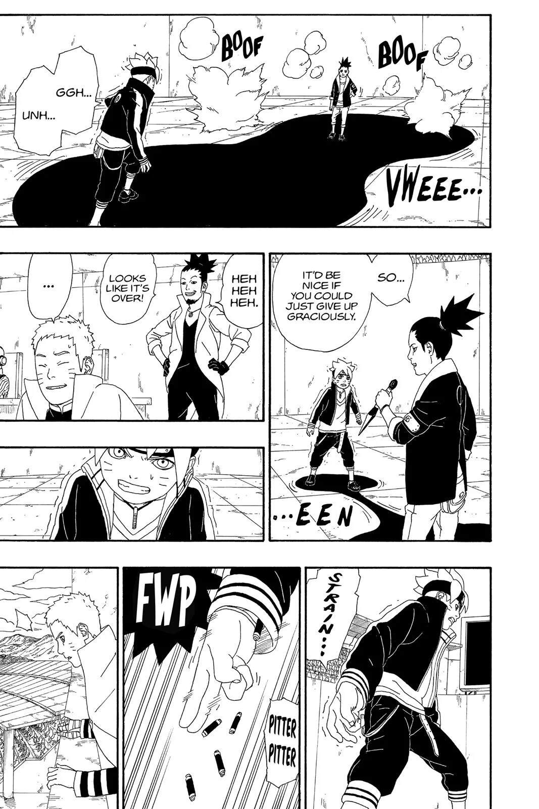 Boruto - Naruto Next Generations, chapter 4, page 45