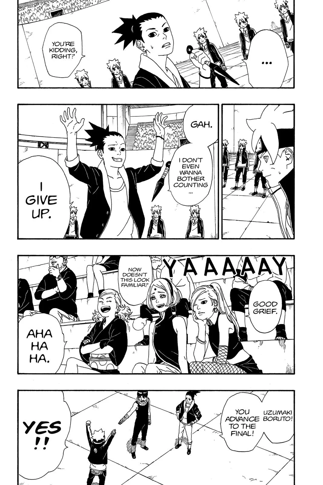 Boruto - Naruto Next Generations, chapter 4, page 47