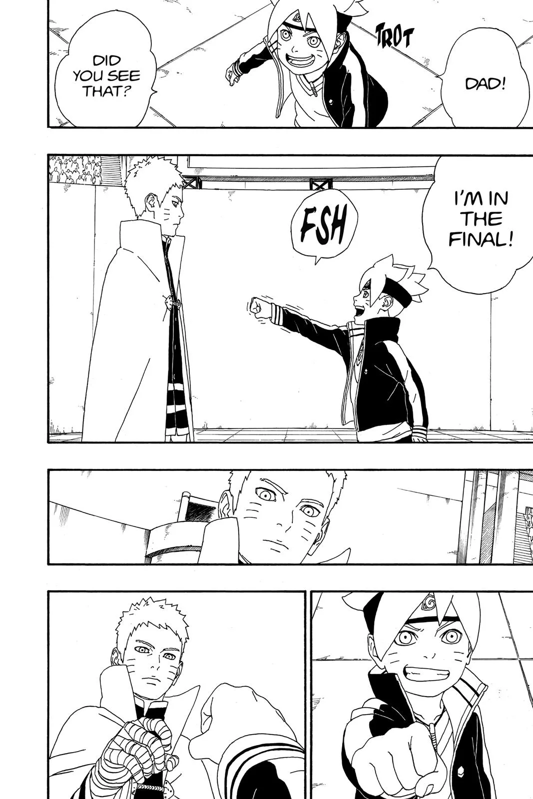 Boruto - Naruto Next Generations, chapter 4, page 50