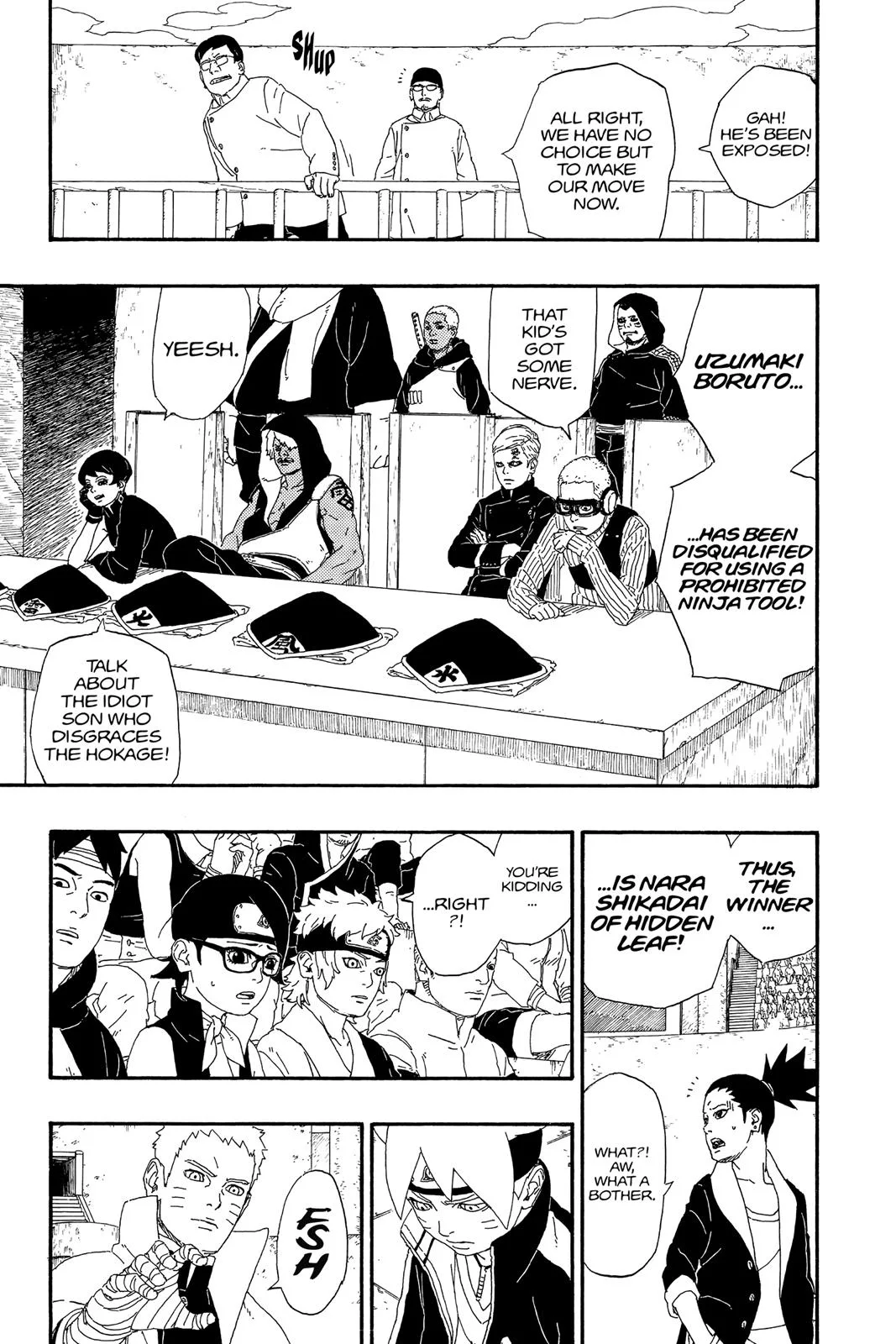 Boruto - Naruto Next Generations, chapter 5, page 3