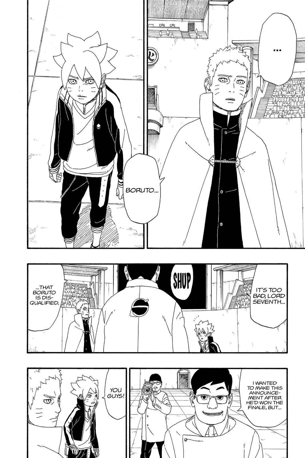 Boruto - Naruto Next Generations, chapter 5, page 6